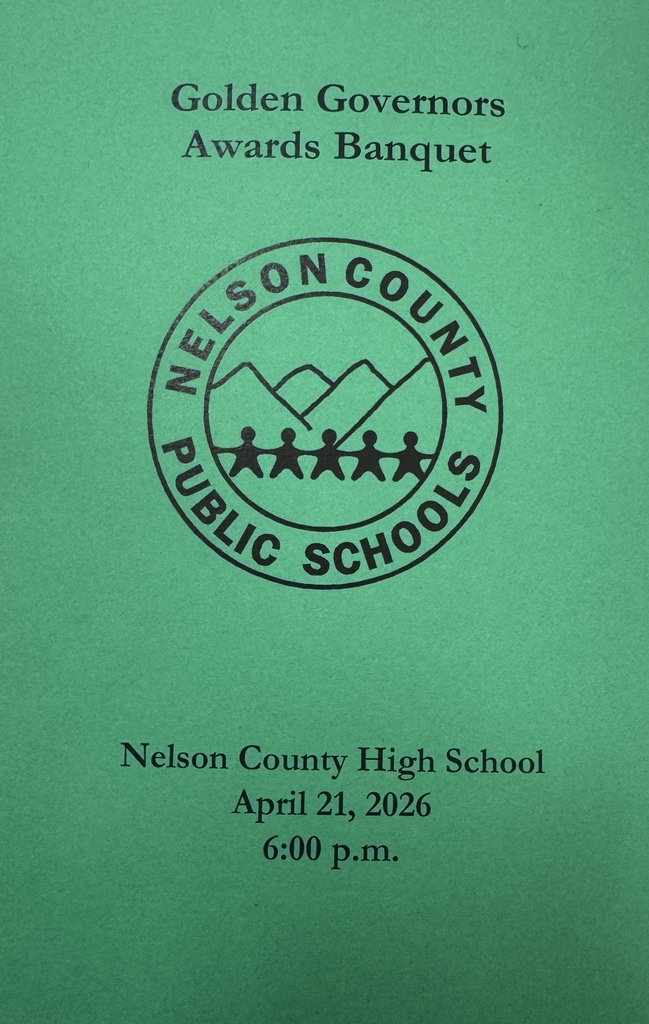 Golden Governors 2026 Banquet Program front page