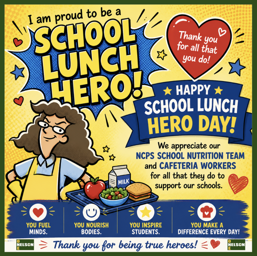 School Lunch Hero Day 2026