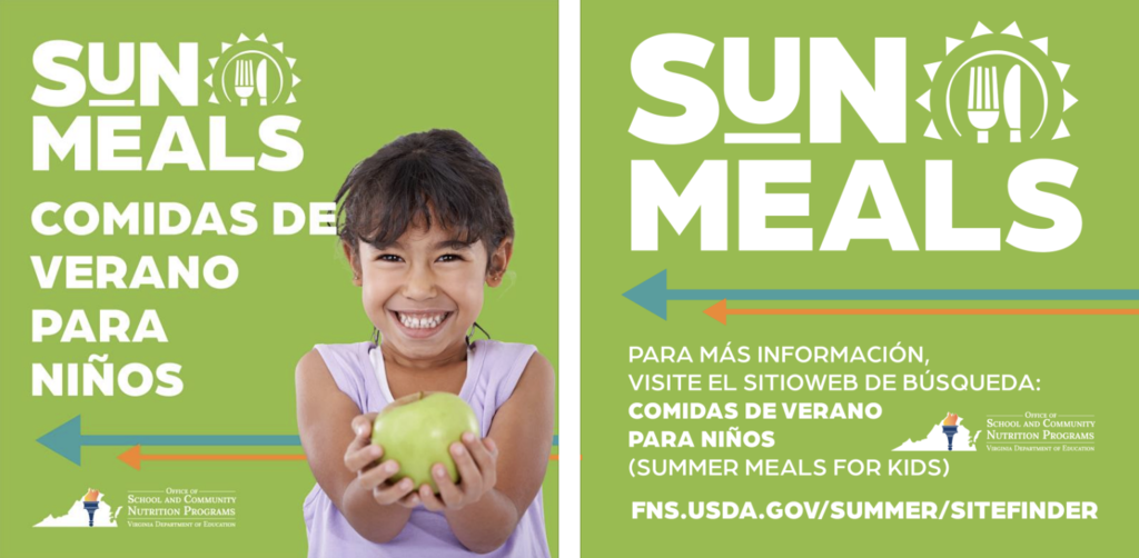 Summer Meals Program 2026 Spanish
