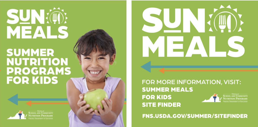 Summer Meals Program 2026 English