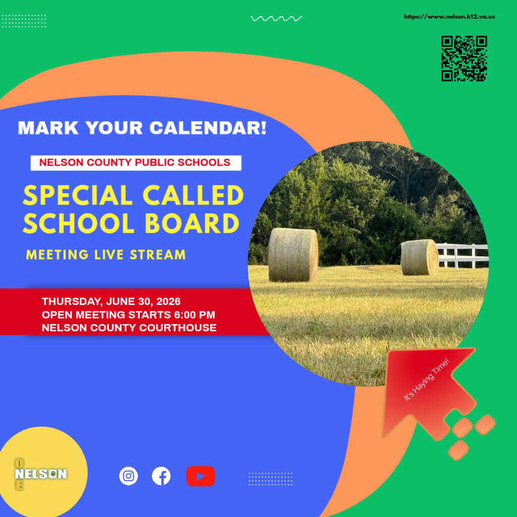 June 30  2026 Special Called School Board Meeting