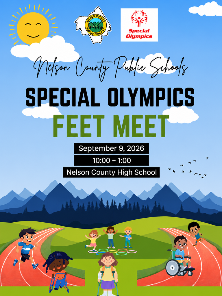 NCPS Special Olympics Feet Meet on September 9, 2026, from 10a-1pm