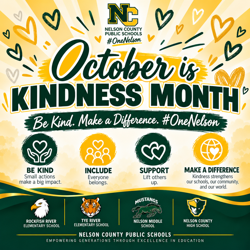 October is NCPS Kindness Month