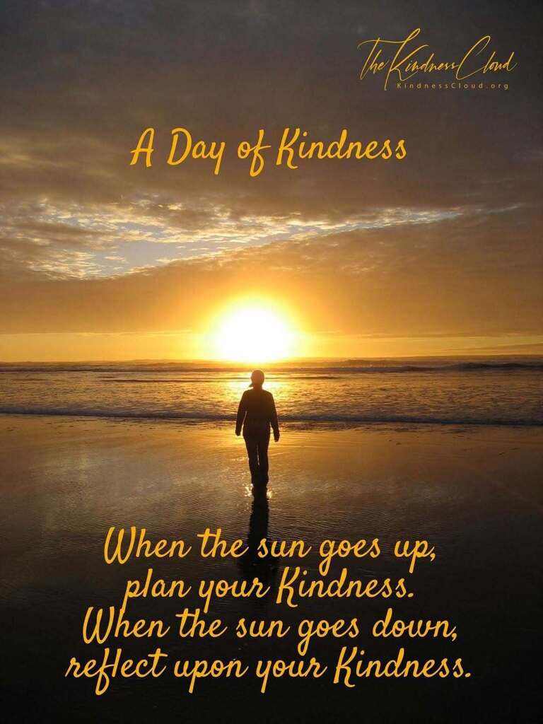 Kindness - Plan your kindness, Reflect on Kindness 10/5/2026