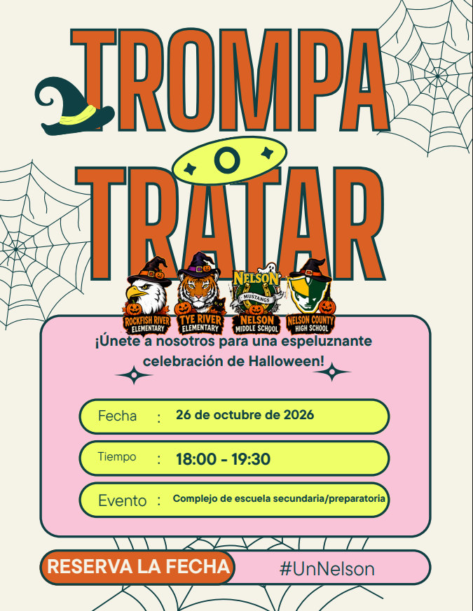 Trunk or Treat Spanish
