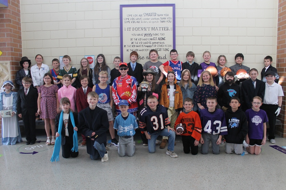 NCEMS 4th Grade Famous Kansans