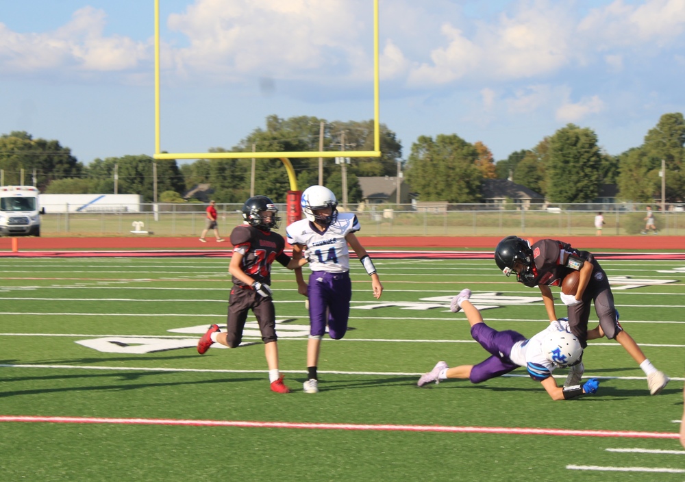 Rossville football