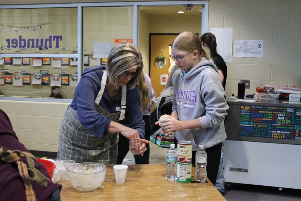 Making pies on Pi Day