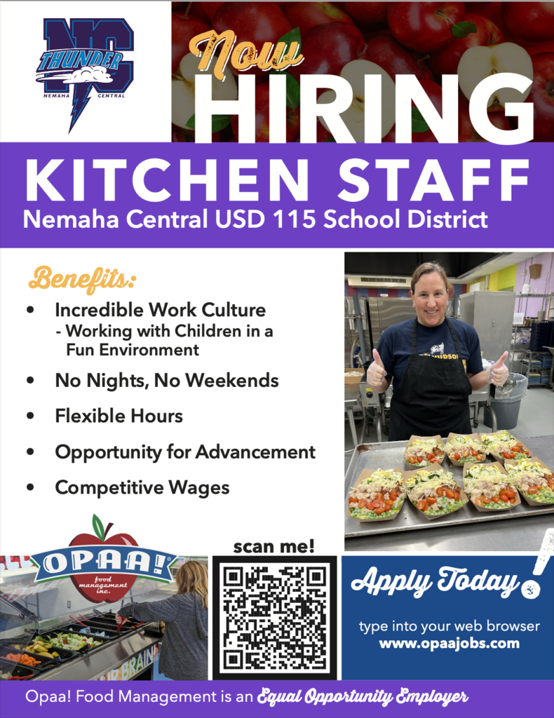 USD #115 is Hiring!