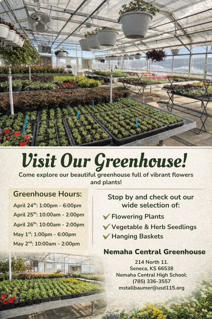 Greenhouse Sale