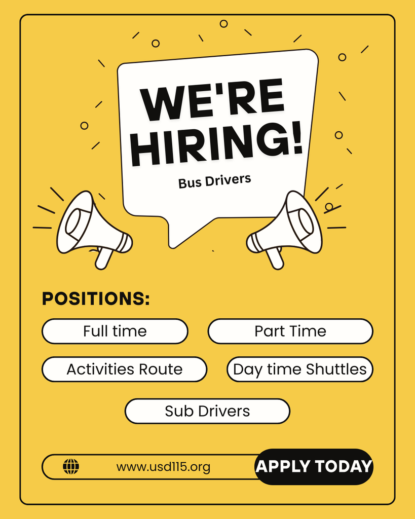 Bus Driver Ad