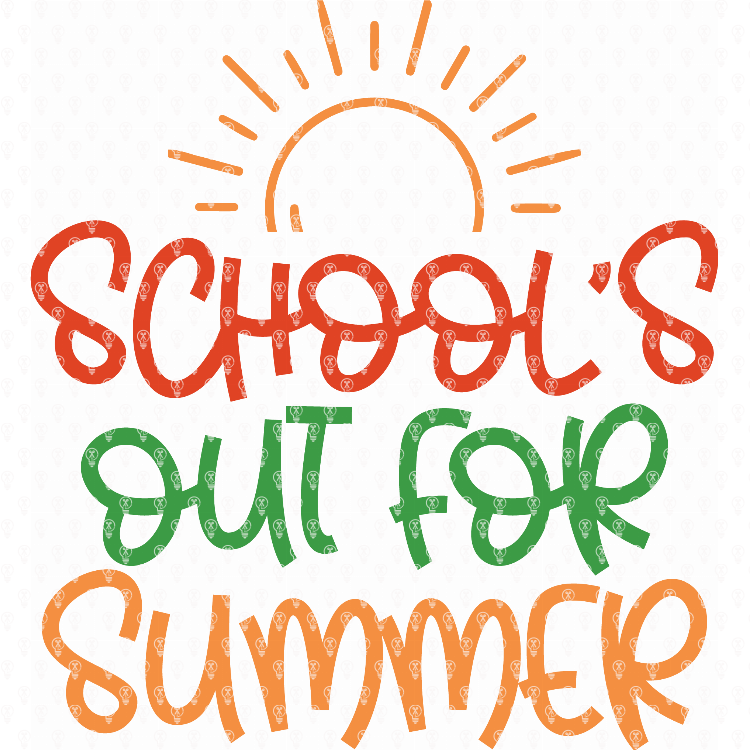School's out for summer