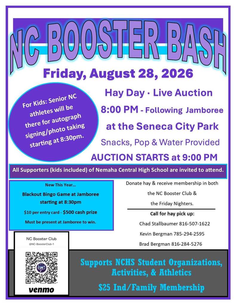 Booster Bash 2026