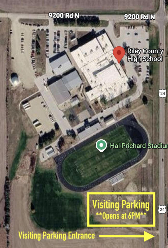 Riley Parking 2026