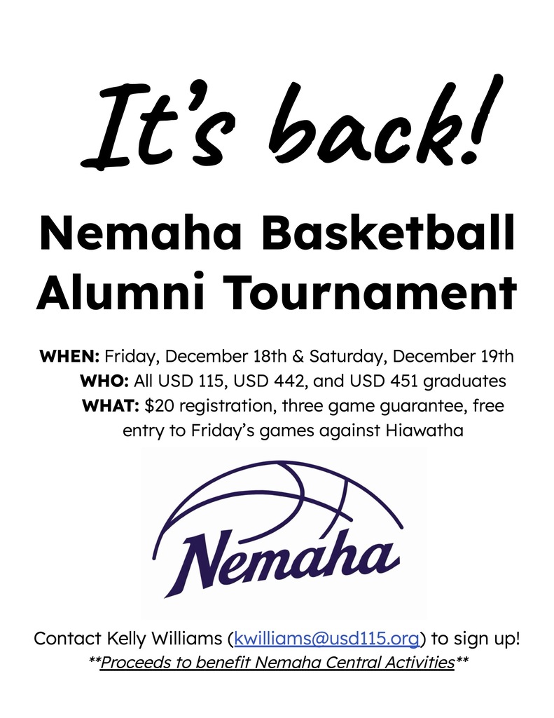 Alumni Basketball Tournament 2026