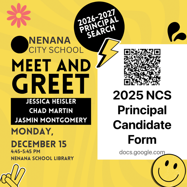 NCS New Principal Meet & Greet December 15, 2025