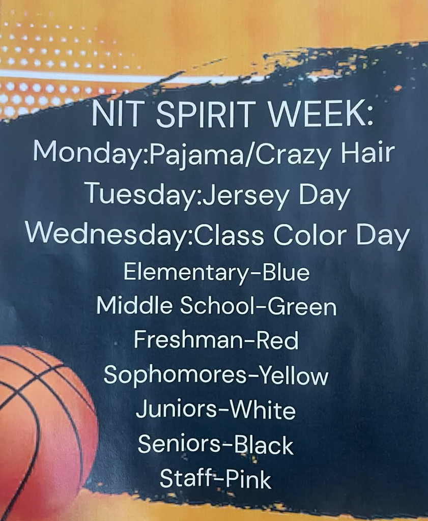 NIT School Spirit Week