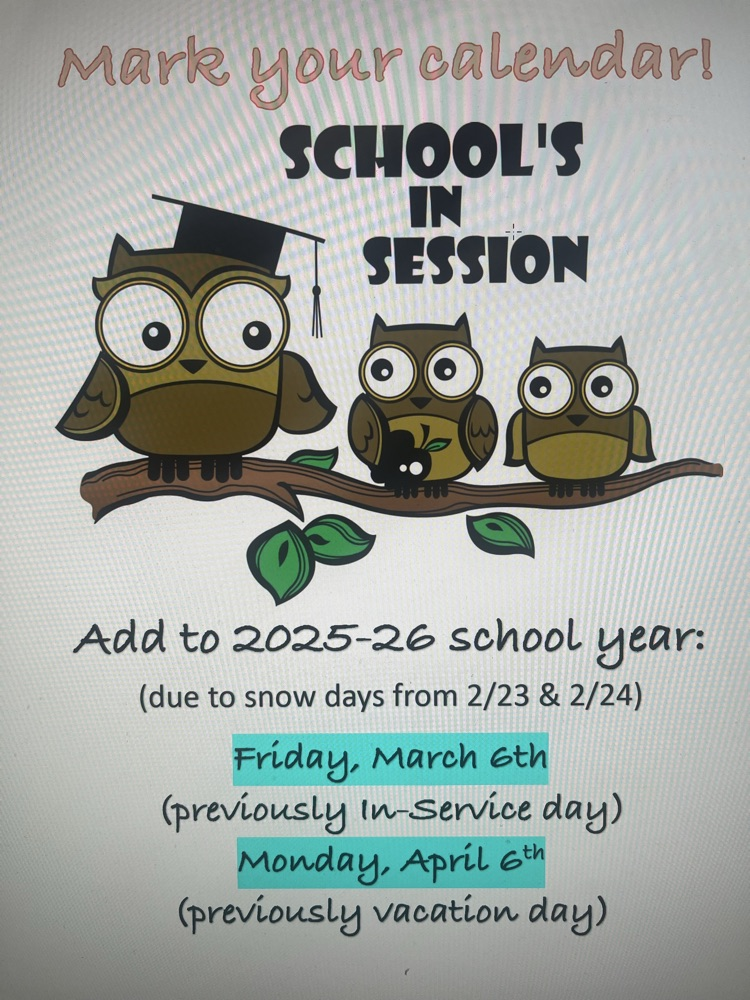 3/6 and 4/6 school days 2025-26