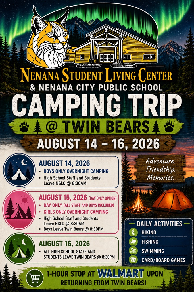 NCS&LC camping trip 8-2026