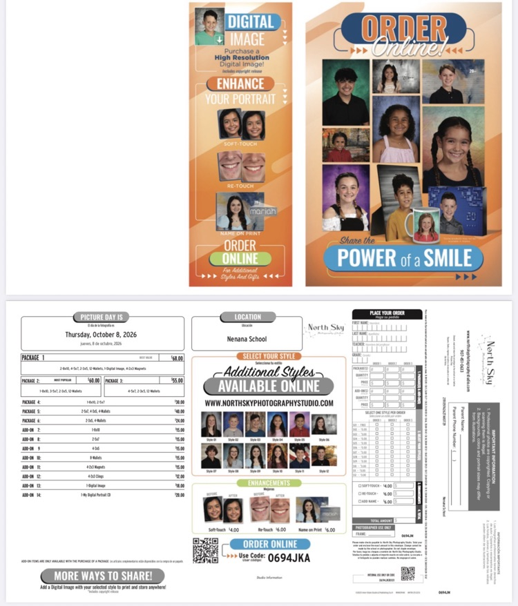school picture order form 2026-27