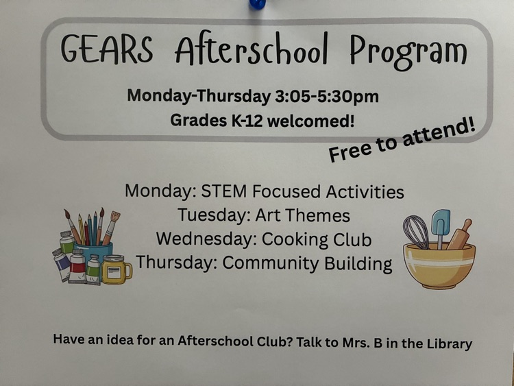 GEARS flyer 9-8-26