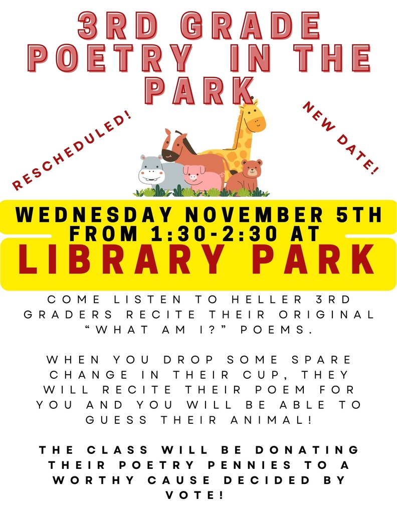 Poetry in the Park