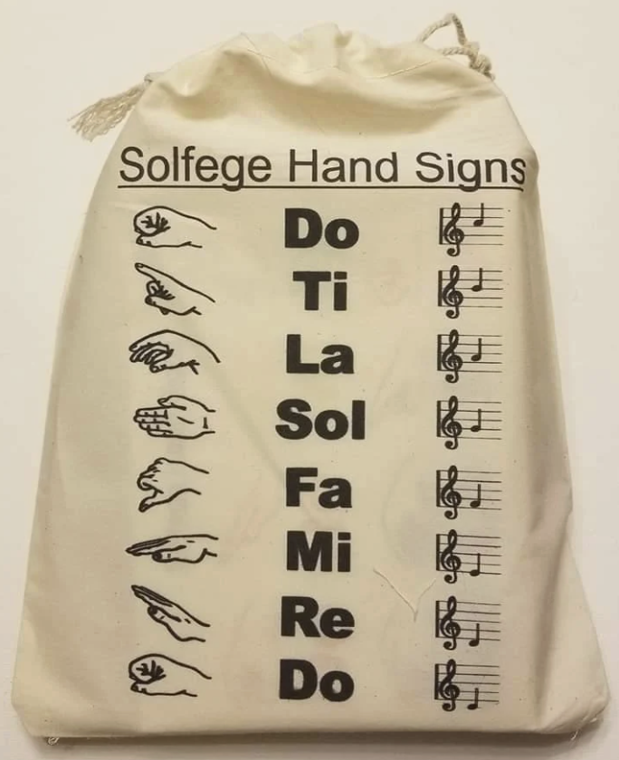 Solfege Hand Signs
