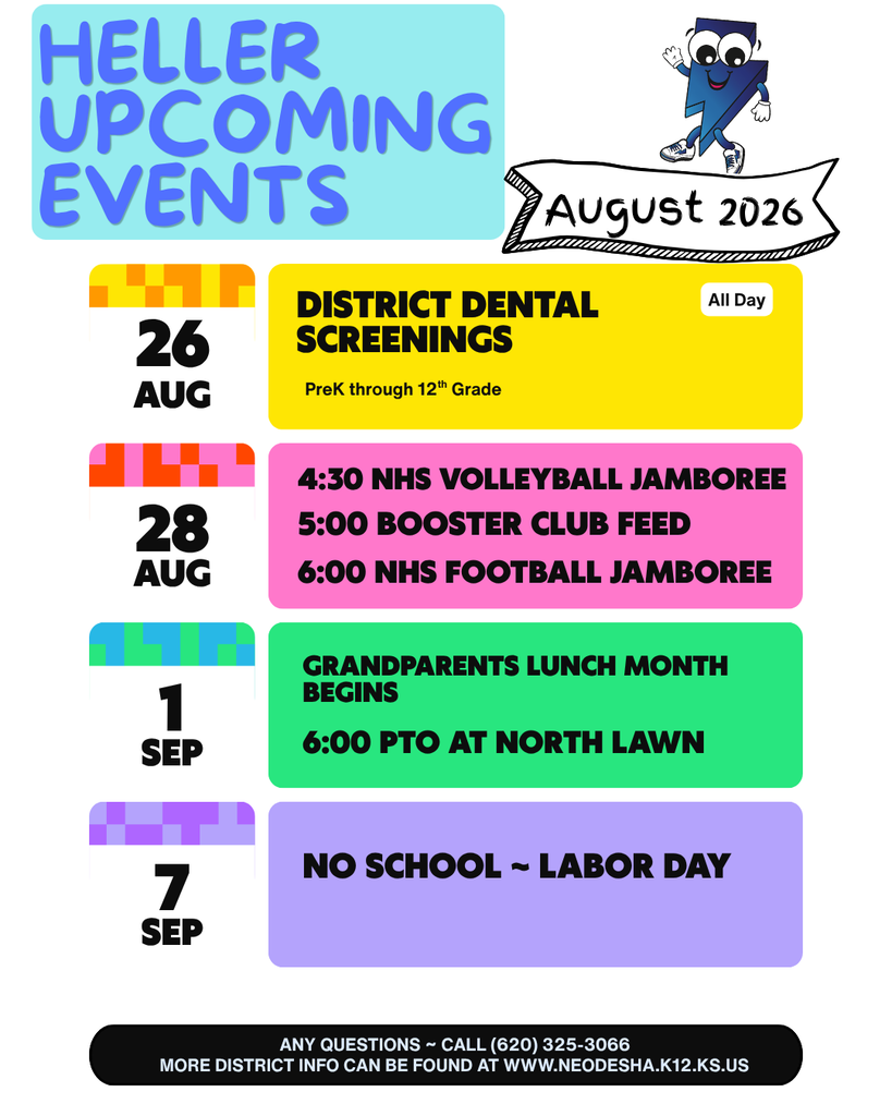 Heller Upcoming Events