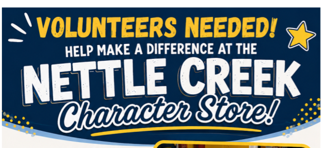Character Store Volunteers