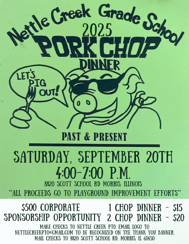 Pork Chop Dinner