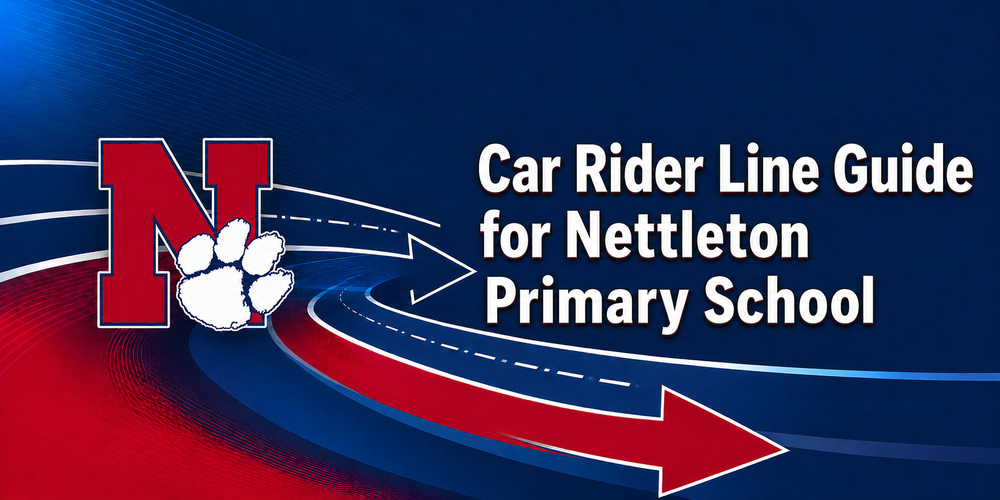 Car Rider Line Guide for Nettleton Primary School