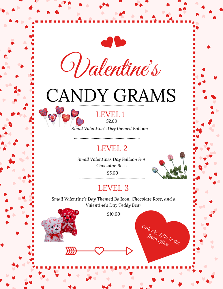 Candy Gram Flyer