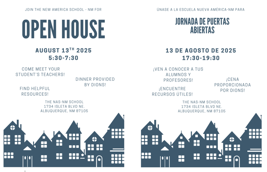 Open House Flyer