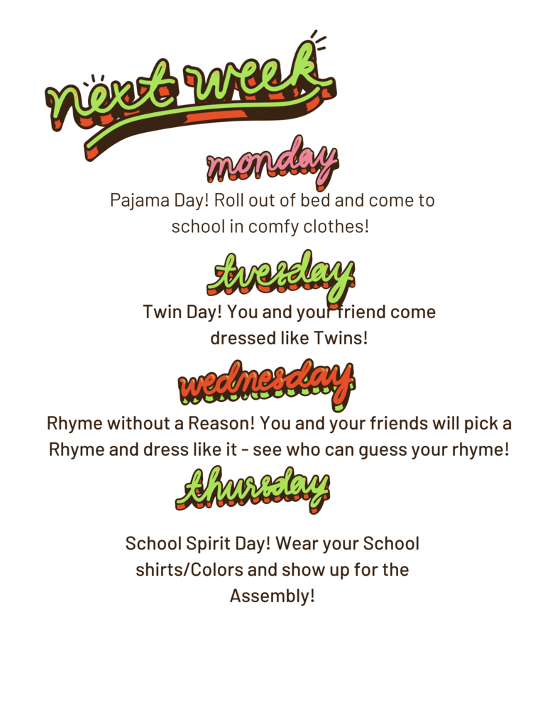 Spirit Week