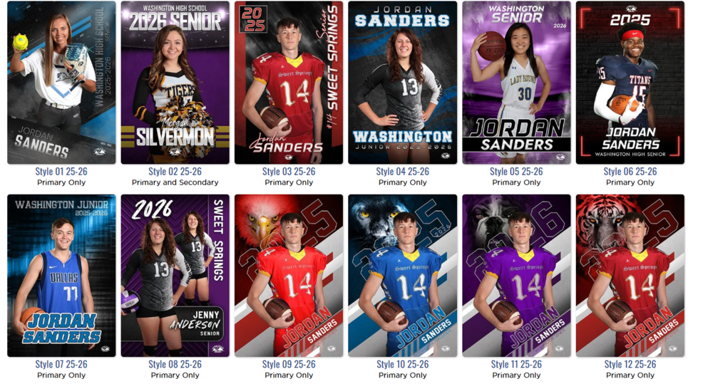 Senior Banners