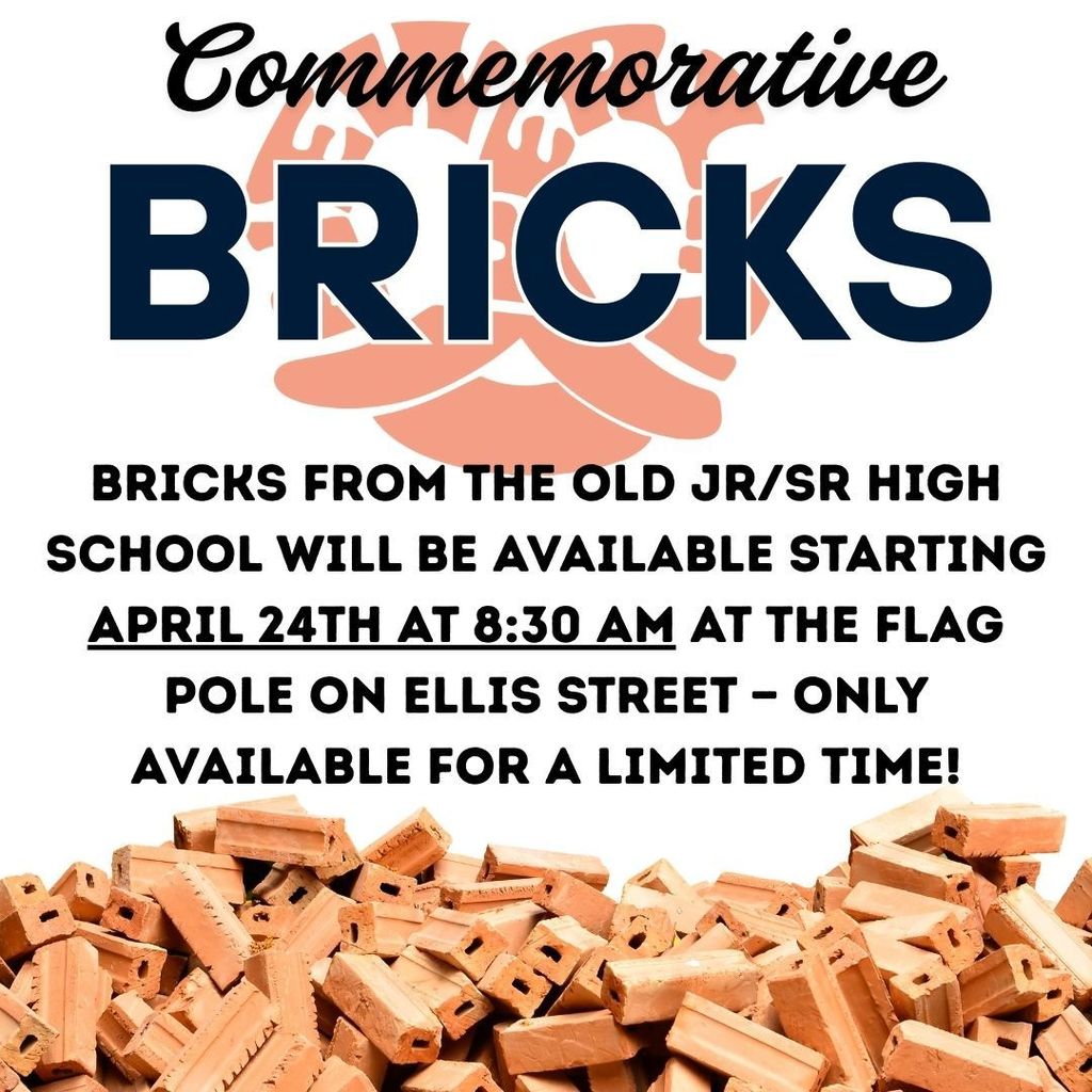 Commemorative Bricks with Start Time
