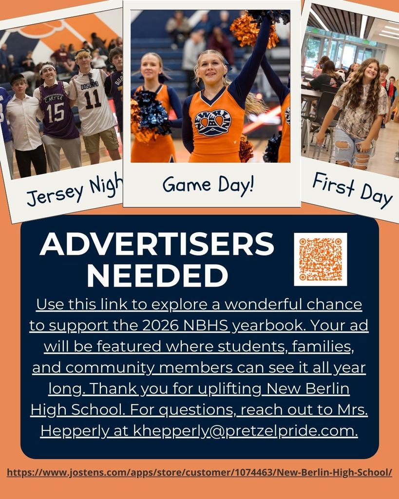 Advertise in Yearbook