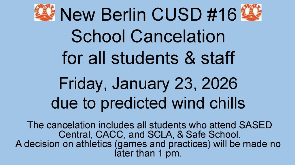 School Closure - 01/23/26