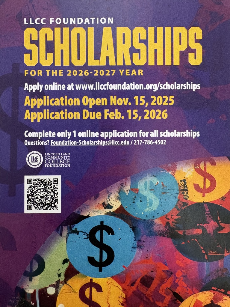 LLCC Scholarships due 2/15
