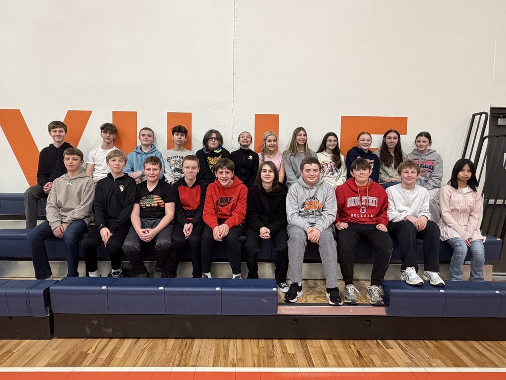 8th Grade High Honor Roll