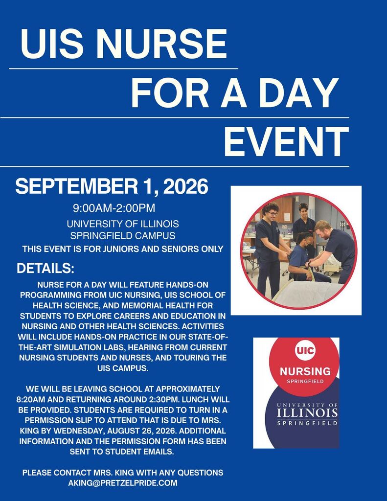 UIS Nurse for a Day Event Announcement