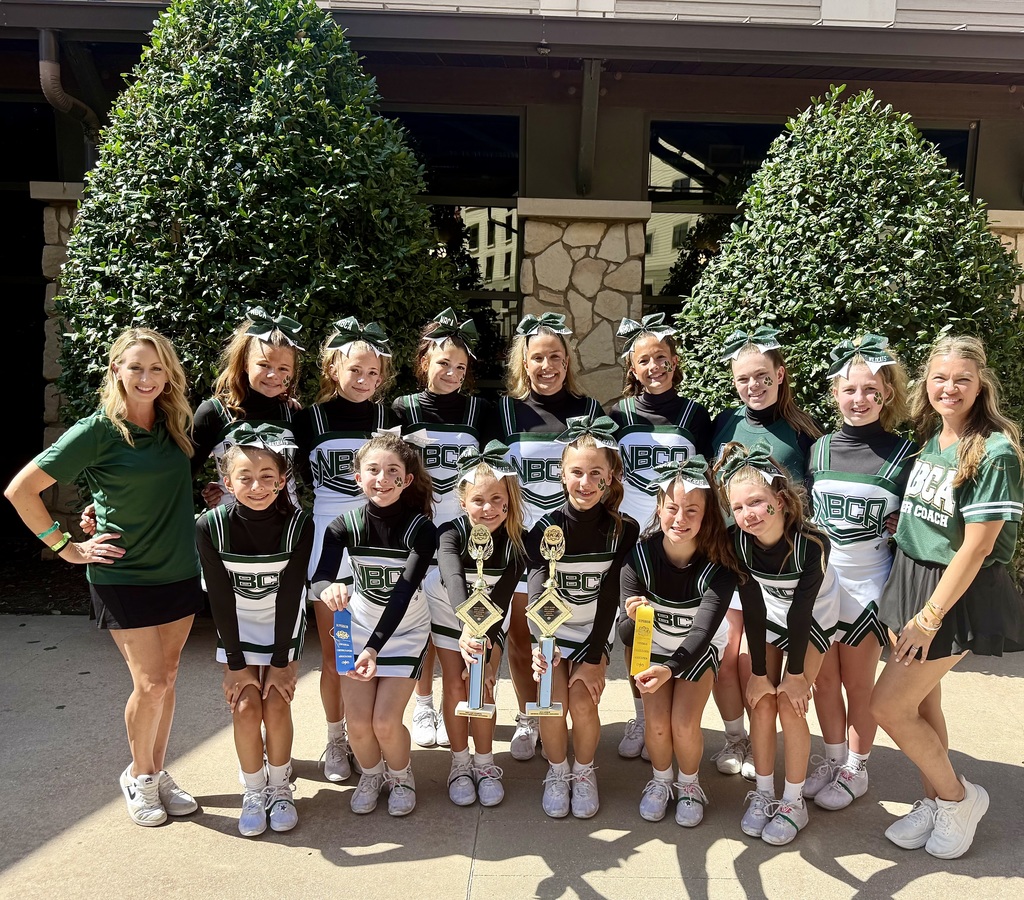 New Braunfels Christian Academy -cheer 