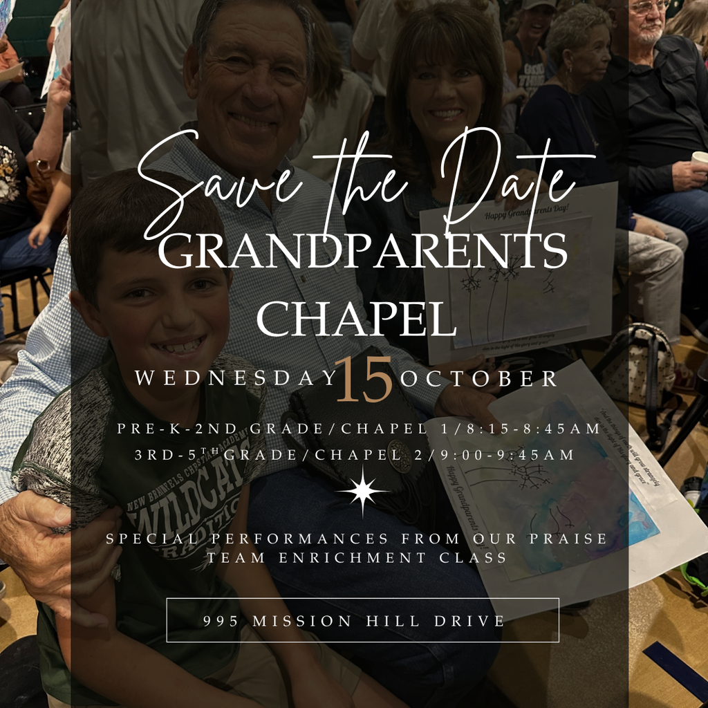New Braunfels Christian Academy - Save The Date 