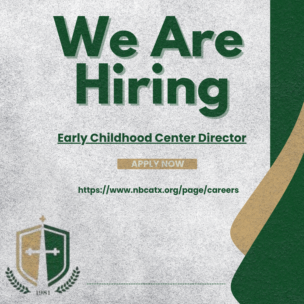 New Braunfels Christian Academy - Hiring