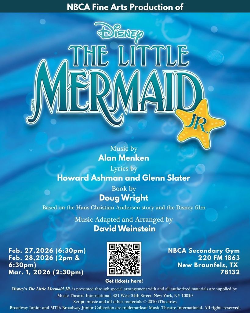 New Braunfels Christian Academy - Fine Arts