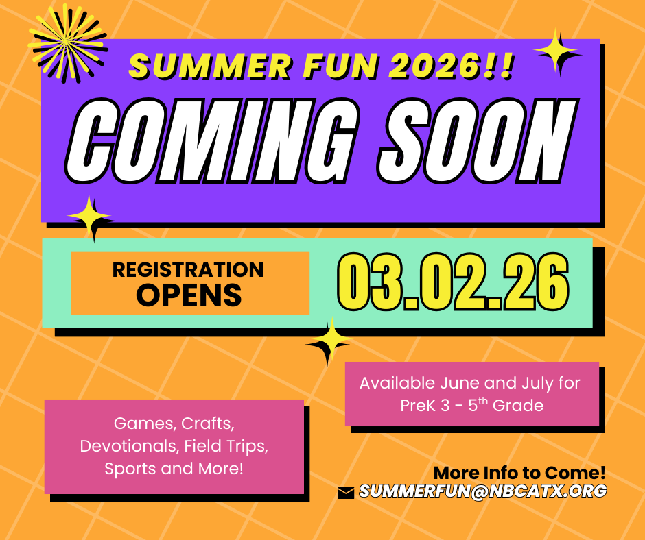 New Braunfels Christian Academy - summer fun