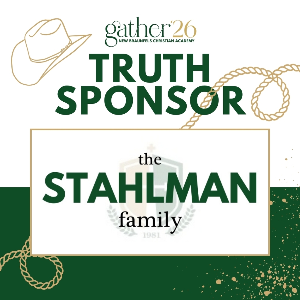 New Braunfels Christian Academy - Gather 