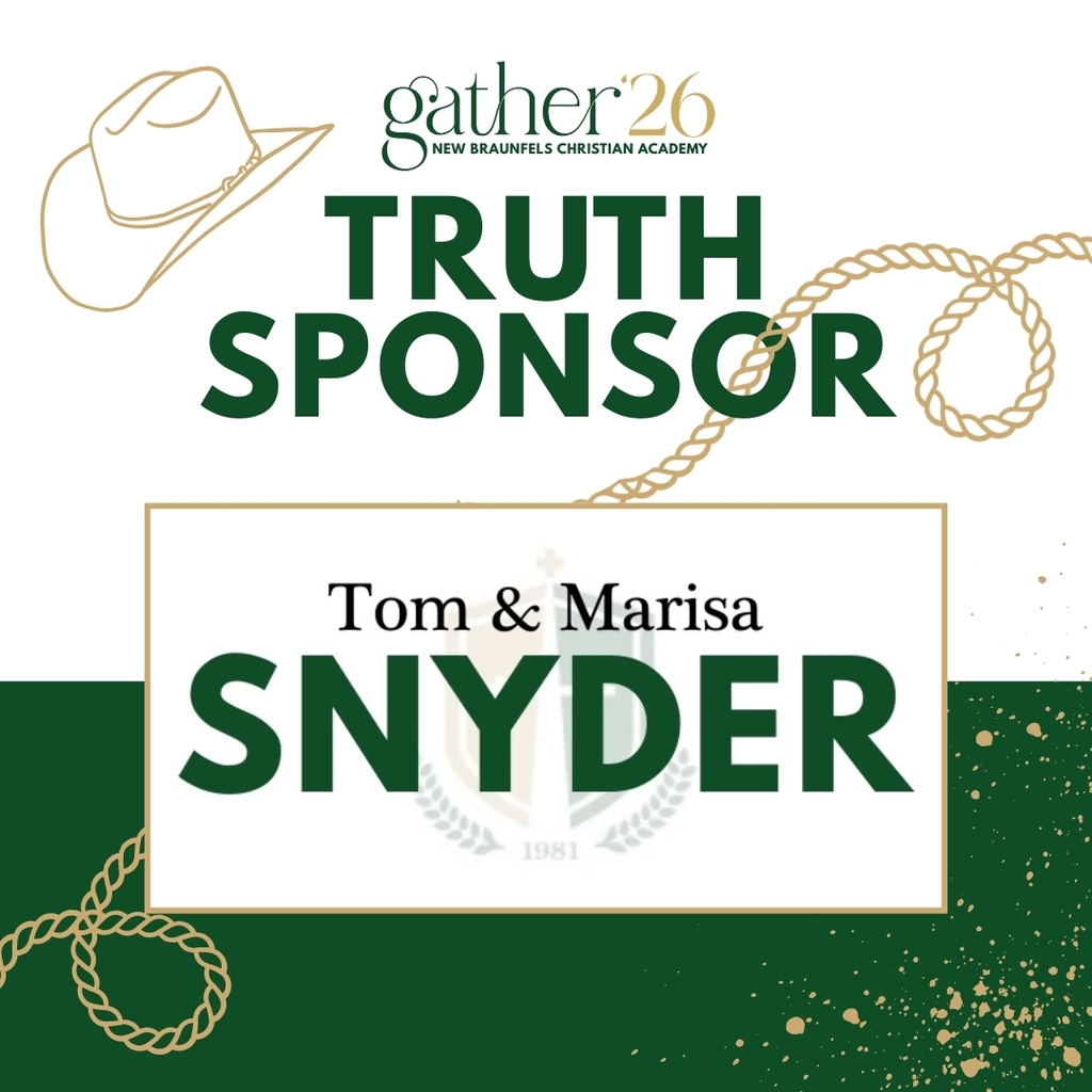 New Braunfels Christian Academy - Gather 