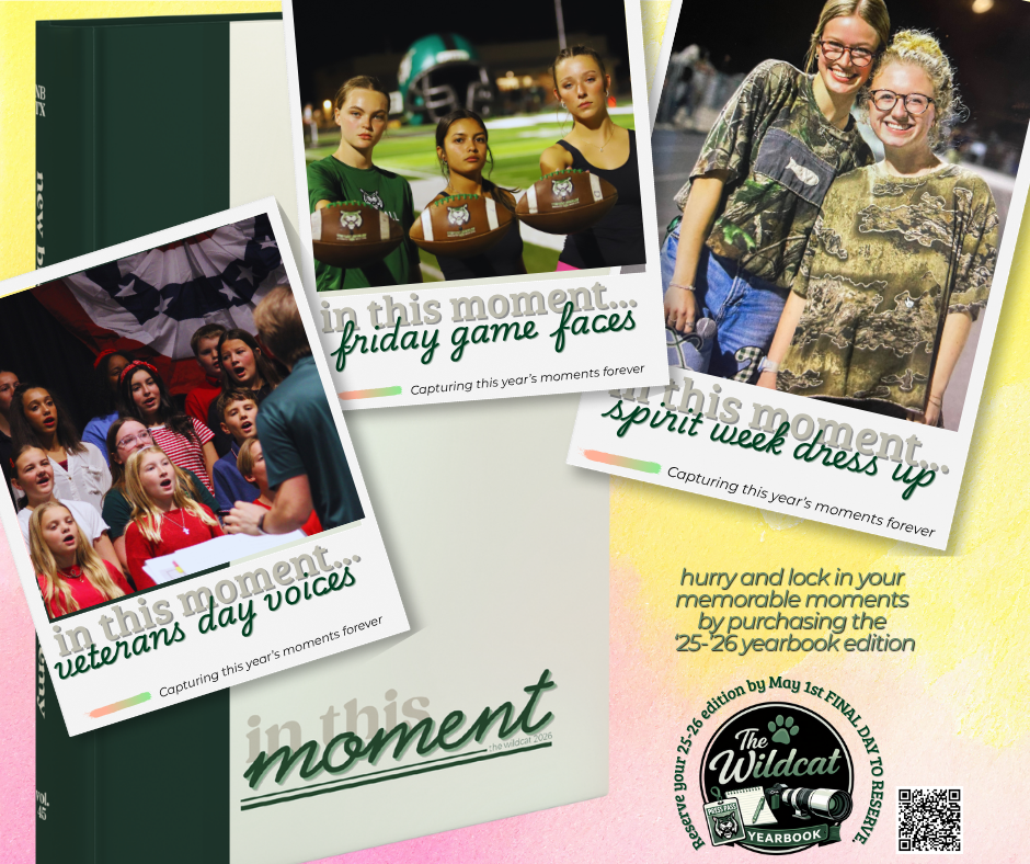 don't forget to purchase our yearbook!