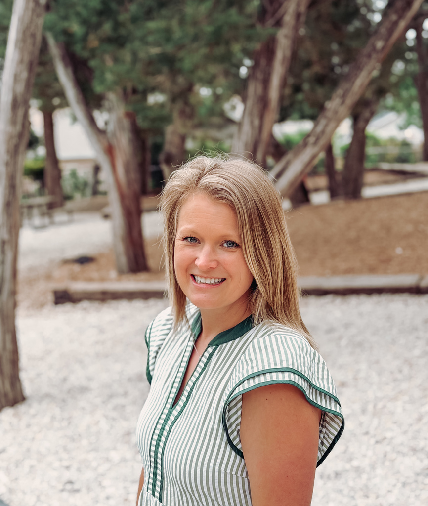 Mrs. Jessica Adams is running the Early Childhood Center and bringing it to life